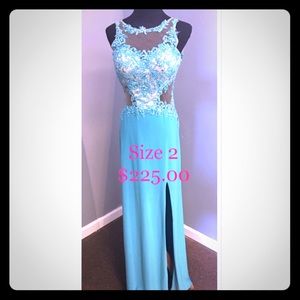 Size 2 formal wear